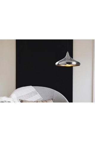 Lampadario Berceste - Argentato - 40 W