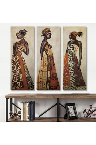 3 quadri - 110 x 70 cm