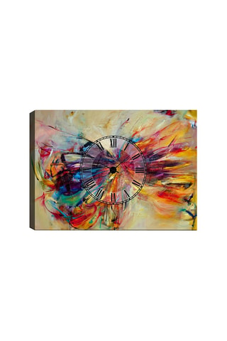 Horloge - 70 x 100 cm - Multicolore