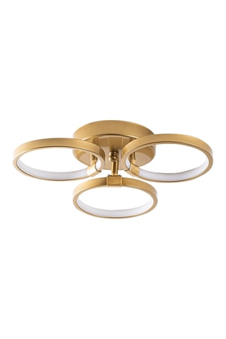 Plafoniera LED Halka -  Dorato - 18 W
