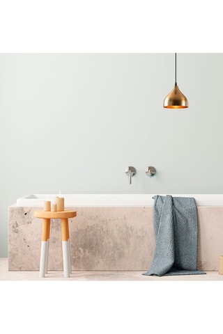 Lampadario Tattoo - Dorato e nero - 60 W