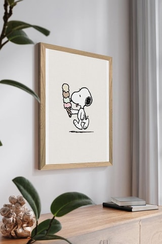 Quadro Snoopy Snoopy e i Peanuts - 33 x 48 cm