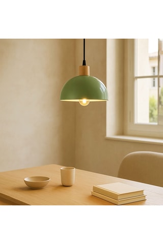 Lampadario - Verde chiaro - 40 W