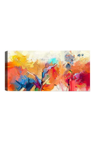 Tableau en bois - 50 x 120 cm