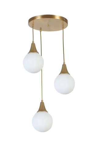 Lampadario - Bianco - 3 x 40 - 60 W