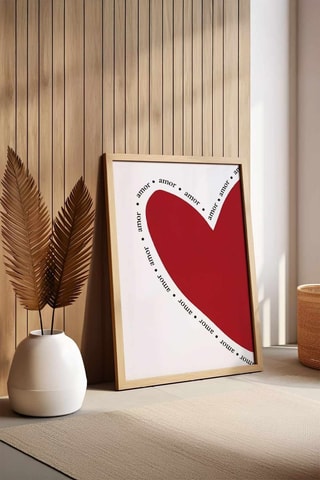 Quadro in legno - 33 x 48 cm