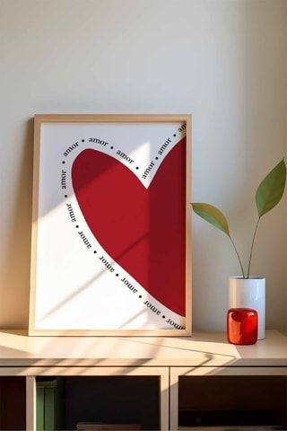 Quadro in legno - 33 x 48 cm