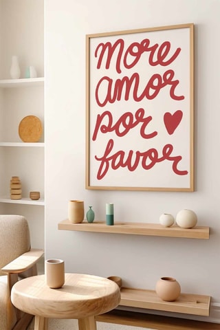 Quadro in legno - 33 x 48 cm