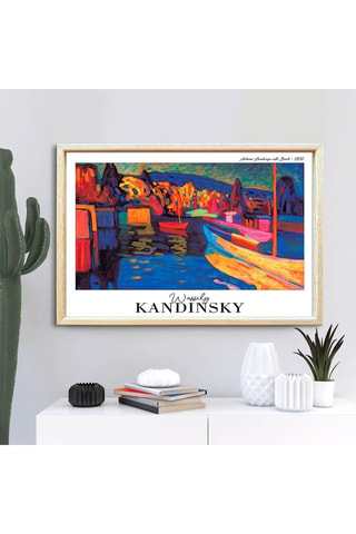 Quadro in legno massiccio - 42 x 62 cm
