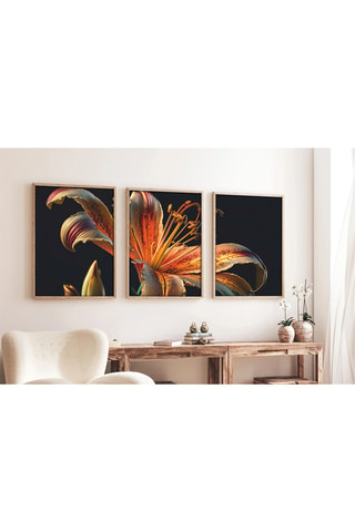 Trittico in legno - 50 x 70 cm