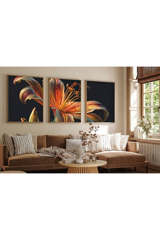 Trittico in legno - 50 x 70 cm