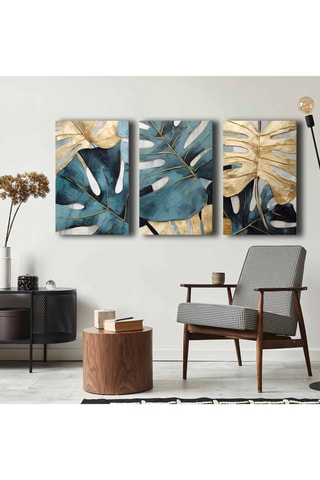 3 quadri - 145 x 70 cm