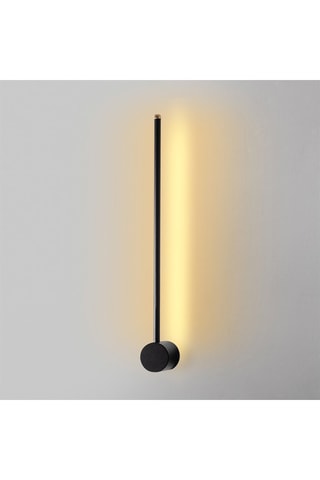 Applique LED Sword - Nero - 8 W