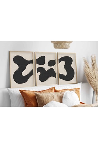 3 quadri in MDF Rosalie3 - 50 x 70 cm