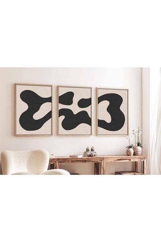 3 quadri in MDF Rosalie3 - 50 x 70 cm
