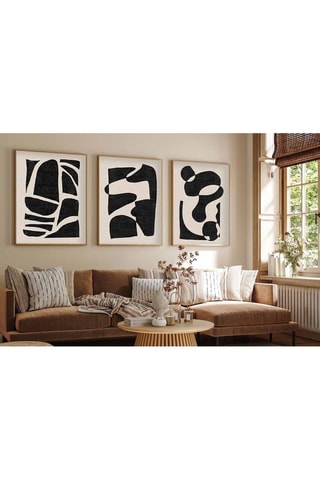 3 quadri in MDF Sabine3 - 50 x 70 cm