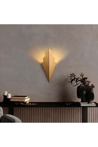 Applique Arrow - Dorato - 10 W