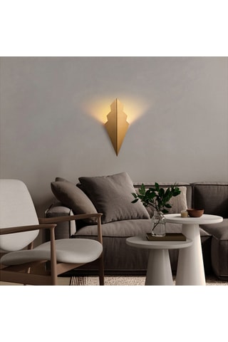 Applique Arrow - Dorato - 10 W