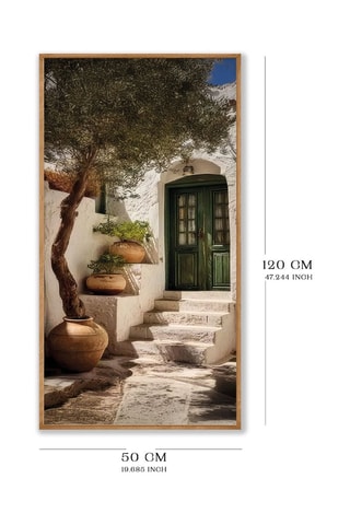 Quadro in legno - 70 x 33 cm