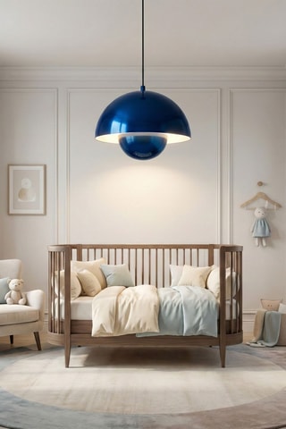Lampadario - Blu - 40 W