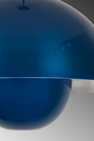Lampadario - Blu - 40 W