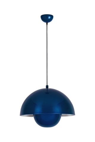 Lampadario - Blu - 40 W