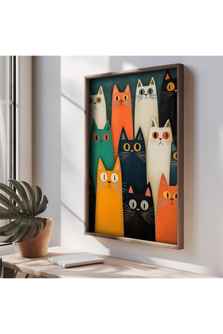 Quadro in pino - 35 x 47 x 2 cm