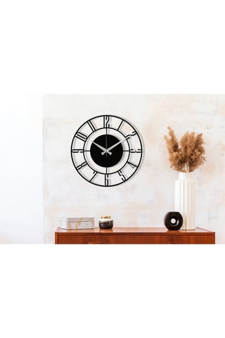 Orologio - 48 cm - Nero