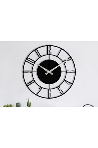 Orologio - 48 cm - Nero