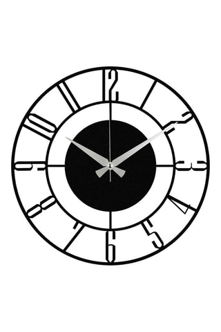 Orologio - 48 cm - Nero