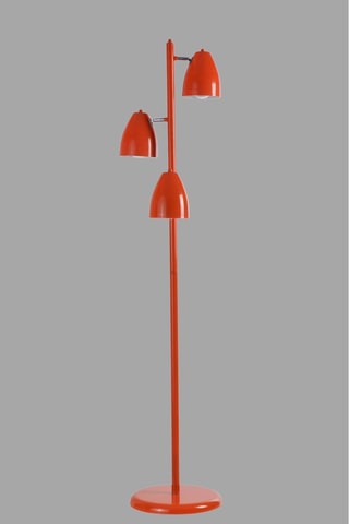 Lampada da terra - Arancione - 3 x 40 W