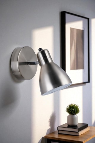 Applique - Argentato - 40 W