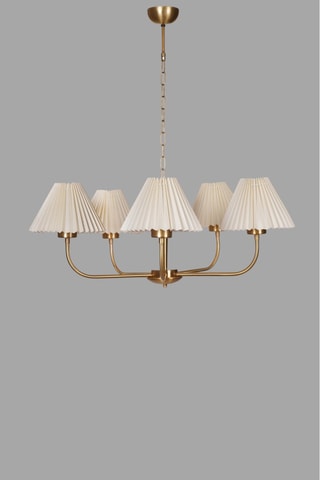 Lampadario - Crema - 5 x 40 W