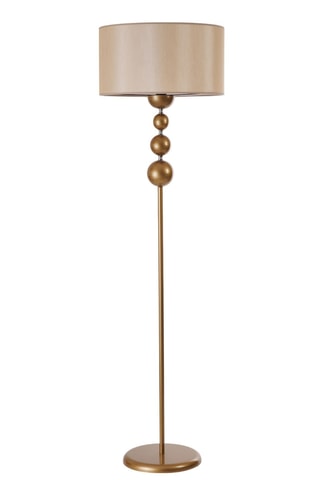 Lampada da terra - Beige - 40 W