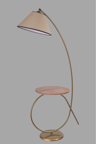 Lampada da terra - Beige - 40 W