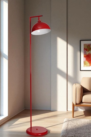 Lampada da terra - Rosso - 40 W
