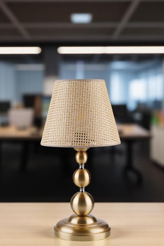 Lampada da tavolo - Beige - 40 W
