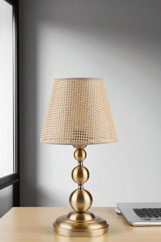 Lampada da tavolo - Beige - 40 W