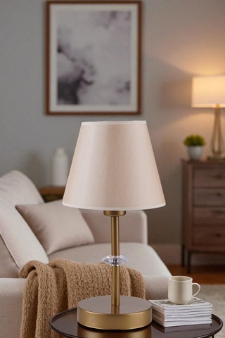 Lampada da tavolo - Beige - 40 W