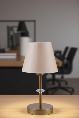 Lampada da tavolo - Beige - 40 W