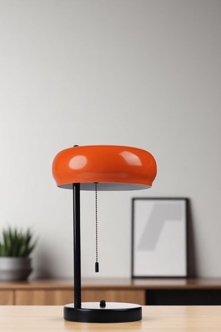 Lampada da tavolo - Arancione - 40 W