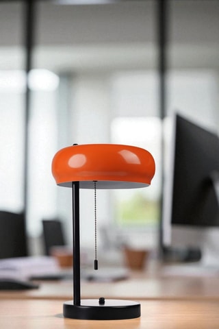 Lampada da tavolo - Arancione - 40 W