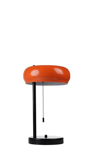 Lampada da tavolo - Arancione - 40 W