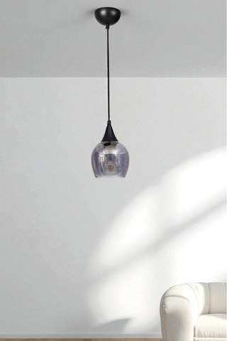 Lampadario - Nero - 40 W