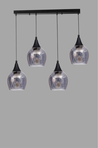 Lampadario - Nero - 4 x 40 W