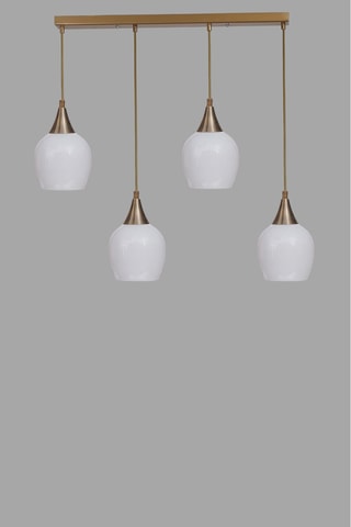 Lampadario - Bianco - 4 x 40 W