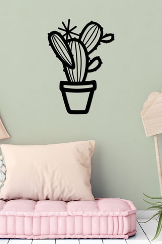 Decorazione da parete - 49 x 70 cm - Nero