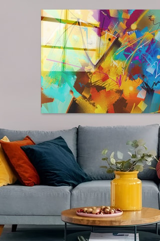 Quadro in vetro temprato - 50 x 70 cm