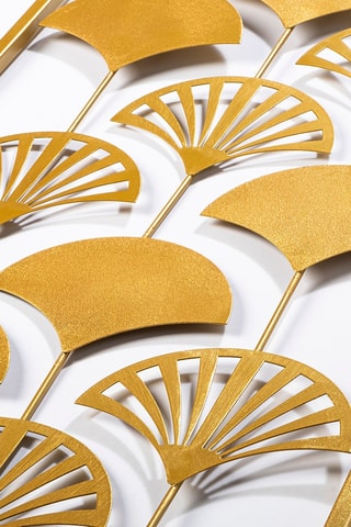 Decorazione da parete - 32 x 90 cm - Giallo