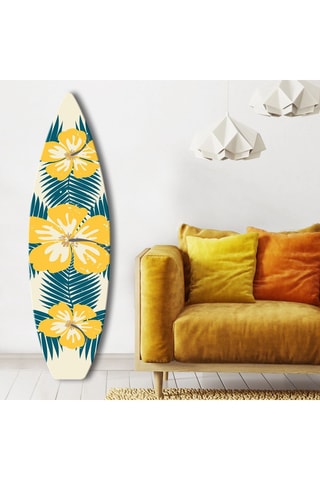 Decorazione da parete - 40 x 140 cm - Ecrù